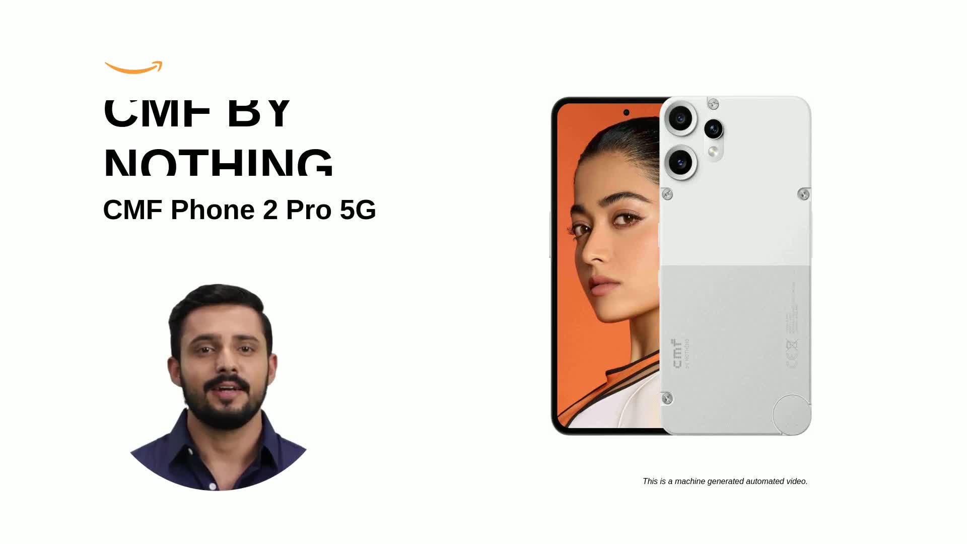 CMF Phone 2 Pro (White, 8GB RAM, 256GB Storage) : Amazon.in